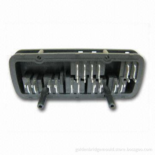 Injection Mold/Electrical Connector, Made of BPT and GP30 Materials, Customized Designs are Welcome